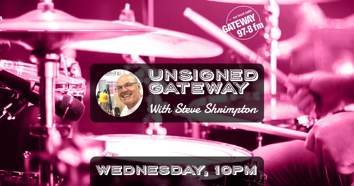 On air now and showcasing some of our unsigned local talent with Unsigned Gateway it's Steve Shrimpton here on @Gateway978 Tune in on FM or online gateway978.com/live