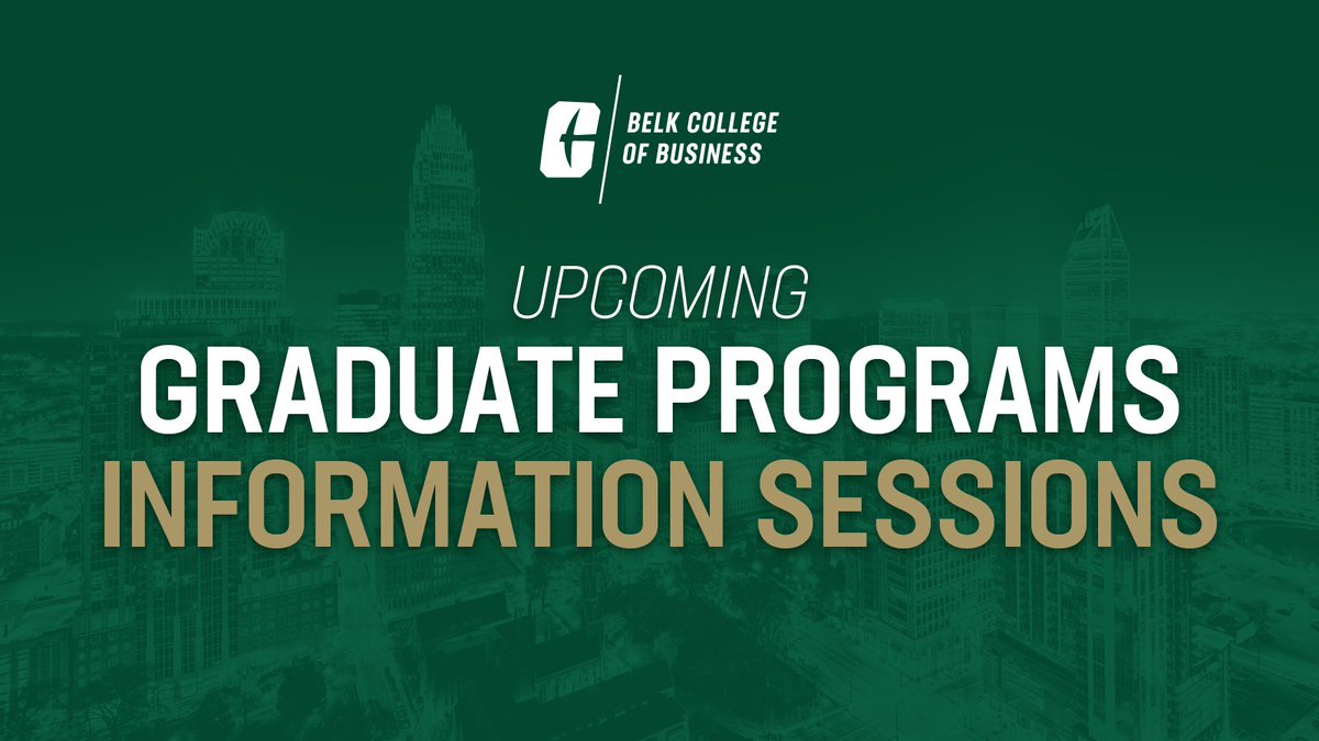 Is math your strength? Do you love Econ and/or Finance? Come learn how you can have an amazing career ⬇️ M.S. in Econ, Mon., Apr. 15, noon-1 p.m. belkcollege.info/MSEcon_4-15-24 M.S. in Math Finance, Wed., Apr. 17, noon-1 p.m. belkcollege.info/MAFI_4-17-24