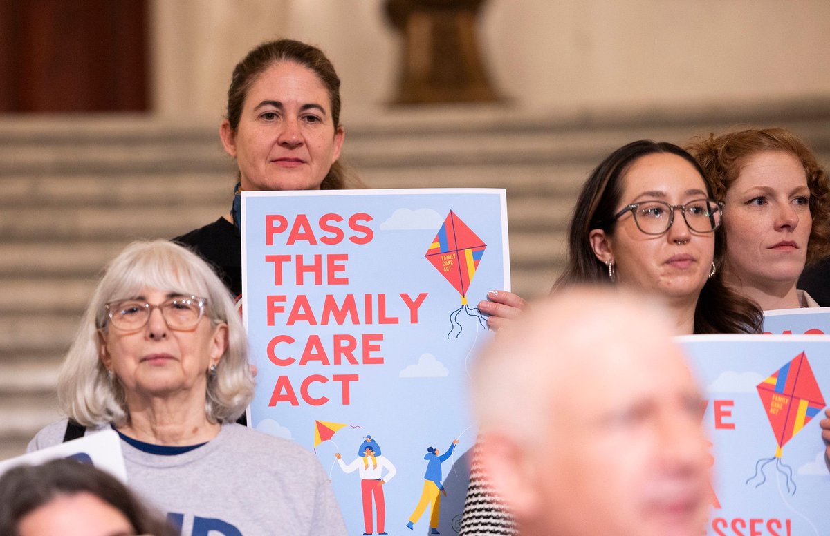 It's past time for PA to empower our working families w/ the @familycareact. I was proud to join @SenRobinsonPA, @repdanmiller, @childrenfirstpa, & advocates from across PA to encourage our colleagues to get paid family & medical leave to the finish line: senatorcollett.com/collett-urges-…