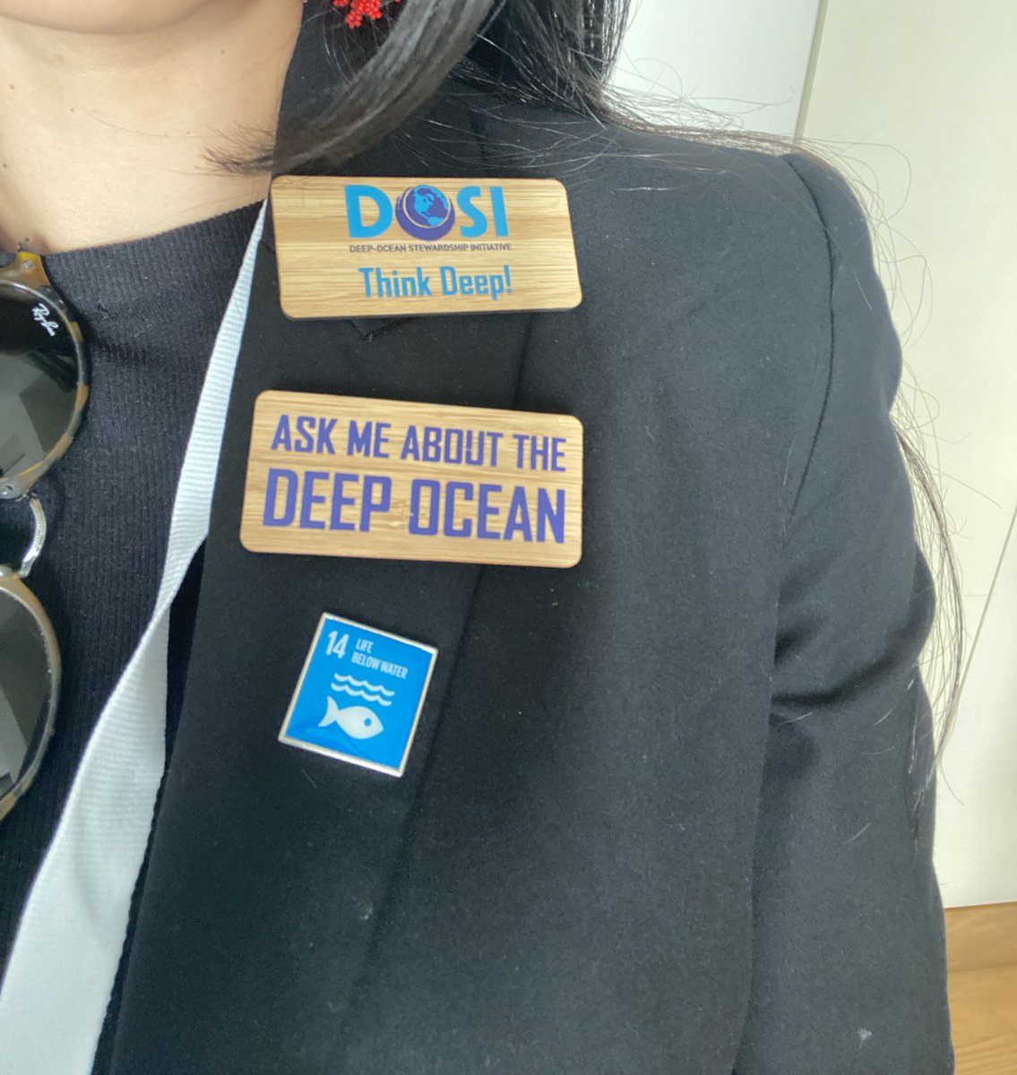 Thrilled to start the #OceanDecade24 with insightful discussions on the #BBNJ agreement and its crucial implementation. Grateful for the opportunity to contribute to this meaningful conversation. Thanks to all involved! Tks @dosi and @ocean_voices 💙 #oceanconservation