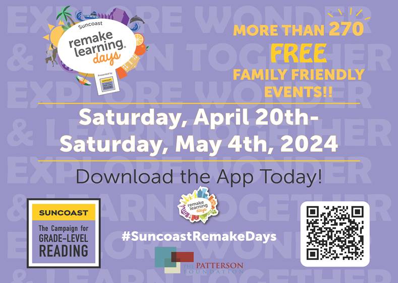 Can’t wait to attend some amazing events! <a href="/ThePattersonFdn/">The Patterson Foundation</a> #free events