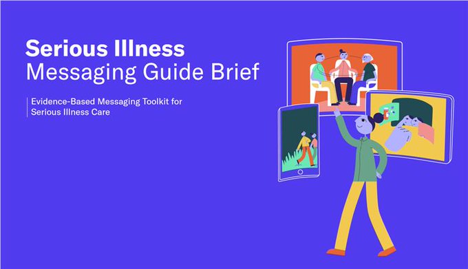 Serious Illness Messaging Toolkit ➡️ seriousillnessmessaging.org Capture public interest, bypass misconceptions, and increase demand for your services with better messaging. Based on a decade of research, Message Lab’s Serious Illness Messaging Toolkit has guidance to improve…