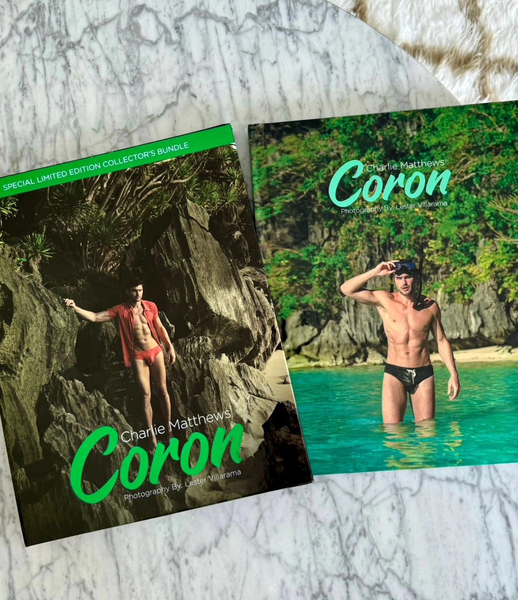 Longtime PnV favorite @Charliem015 in his 154-page spectacular new coffeetable book, 'Coron'. Shot in the Philippines. By @shotbylester. shop.shotbylester.com/?fbclid=PAAabN…