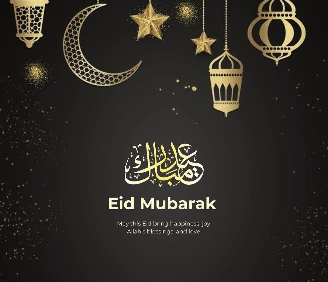 "A festival of forgiveness, New Beginnings, nd
Boundless Compassion.”
Eid Mubarak 🌙✨
 #EidAlFitr2024 #Eid2024 #EidCelebration #Eidmubarak2024
