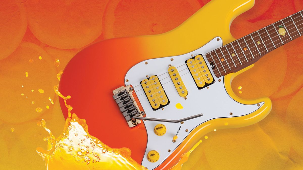 “Without reservation, this is the finest instrument I have ever played”: Schecter unveils zesty signature model for Tori Ruffin – the Freak Juice guitarist who has played with Prince, Michael Jackson, Mick Jagger and more trib.al/scCbfKS