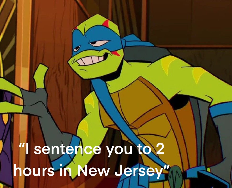 rottmnt turtles as quotes my friends and i have said [🧵]