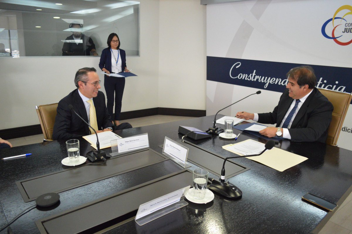 Instituto Ecuatoriano de Arbitraje tweet media