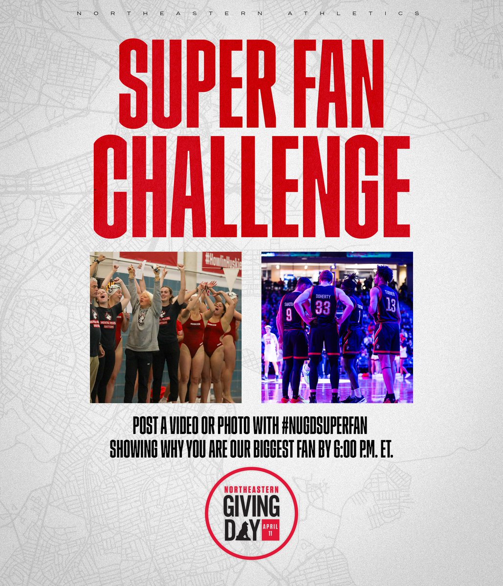 We've got two social media challenges on #NUGivingDay! Get the details for our throwback and super fan challenge! 🔗: tinyurl.com/26d2xhnb