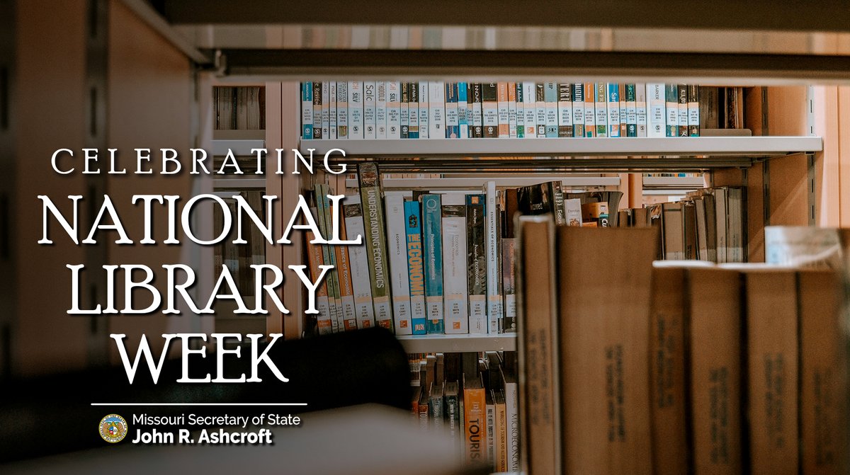 The Missouri State Library promotes the development of library services throughout the state, and strives to ensure all Missourians have equal access to library services. sos.mo.gov/library #moleg