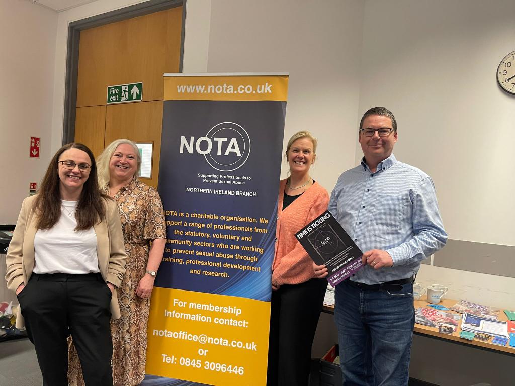 Thanks to all those who contributed to the NOTA journal club meeting tonight at @QUBelfast @SonyaMcMullan Dr Susan Lagdon @NSPCCNI @WomensAidNI @AIMProjectUK Carol Carson @PhyllisStep1