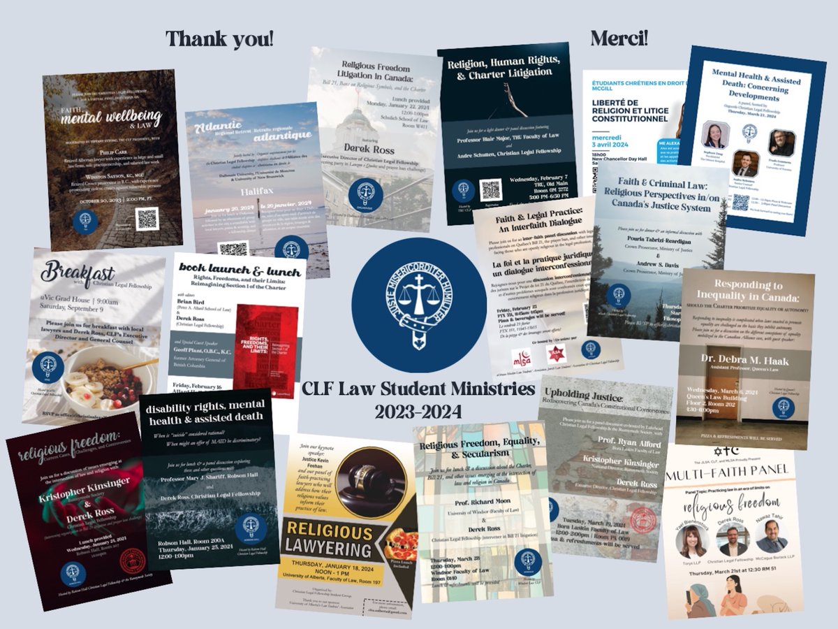 We wish to thank our student leaders from coast to coast for a fantastic year of leadership and fellowship. We commend our 19 law student chapters for putting on engaging events and panel discussions throughout the 2023-2024 academic year. Congratulations!