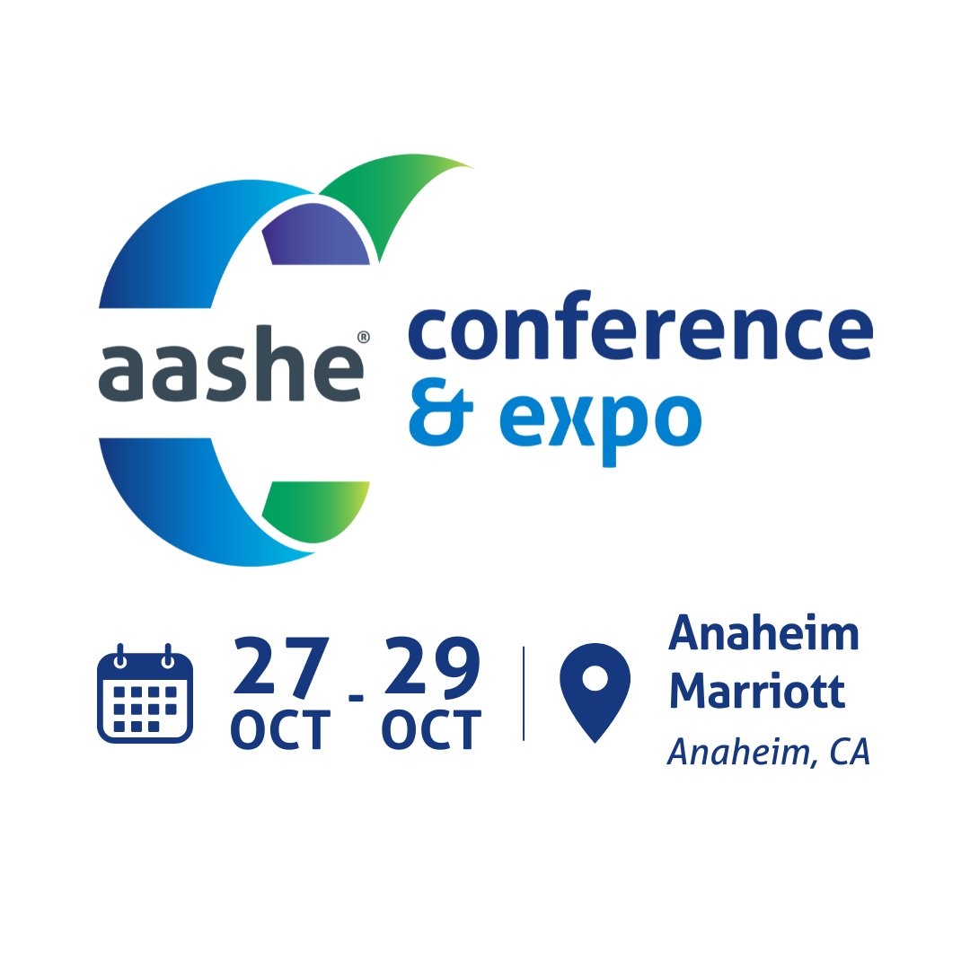 🎉 Early bird registration is now OPEN for the 2024 AASHE Conference & Expo! 📅 October 27-29, 2024 📍 Anaheim, CA 🔗 Visit aashe.org/conference to register and learn more! #AASHE2024 #AASHE