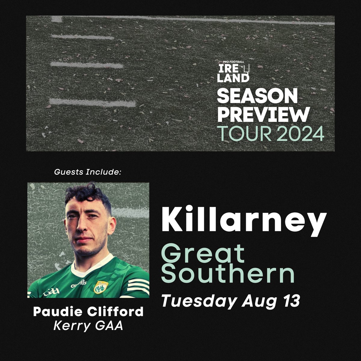 Kerry, we are coming. 🎟️ on sale Monday at 9AM!