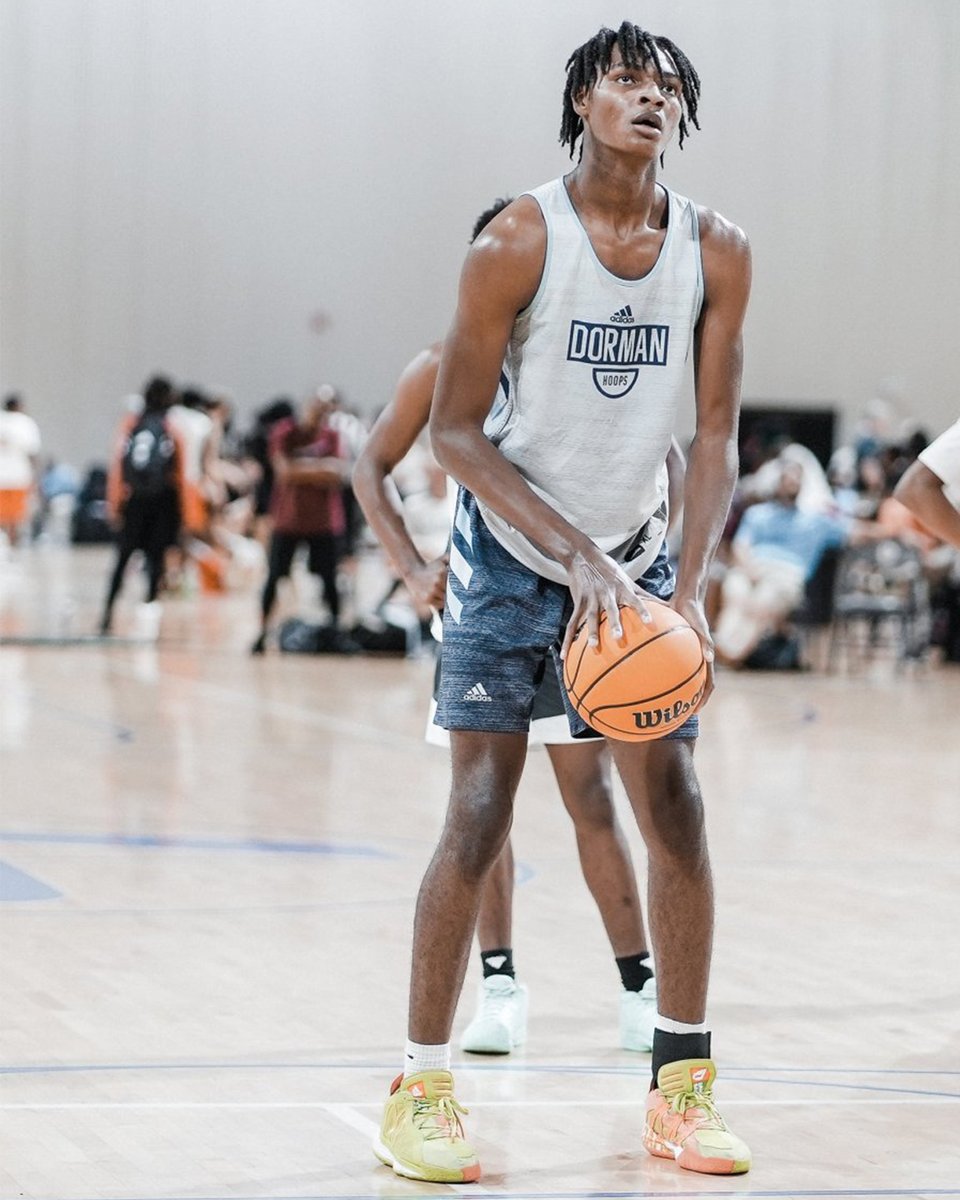 @NoahClowney A four-star recruit out of Dorman High School in South Carolina, Noah committed to playing for @AlabamaMBB in 2021.