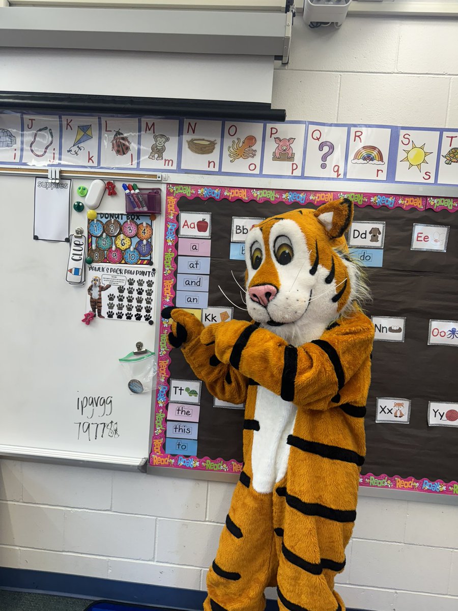 PBS at LDS (@lds_pbs) on Twitter photo Pawlie had a little birdie tell him that Mrs. Woods’ class filled up their paw board! Way to go, kindergarten, following the power of the paws! Pawlie is so proud of you and he can’t wait to come back to visit again🐯💙 <a href="/DonovanSchool/">Laura Donovan School</a> Pawlie had a little birdie tell him that Mrs. Woods’ class filled up their paw board! Way to go, kindergarten, following the power of the paws! Pawlie is so proud of you and he can’t wait to come back to visit again🐯💙 <a href="/DonovanSchool/">Laura Donovan School</a>