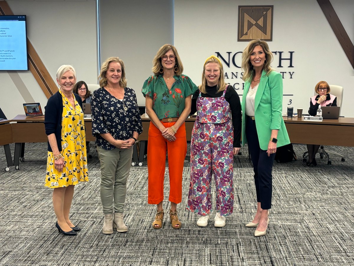 Congratulations to Nikki Boekhout, Kristi Babb, and Jordyn Nuffer, who were recognized as Champions of Service at yesterday’s Board of Education meeting. Your dedication and contributions to our district are truly appreciated. Thank you for all that you do! #NKCChampions