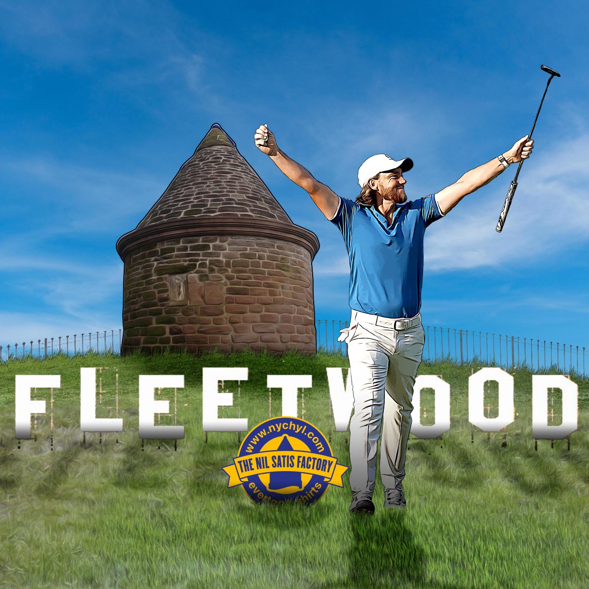 Best of luck to @TommyFleetwood1 in #themasters The outcome could be anyone's guess when it comes to Everton and Masters.