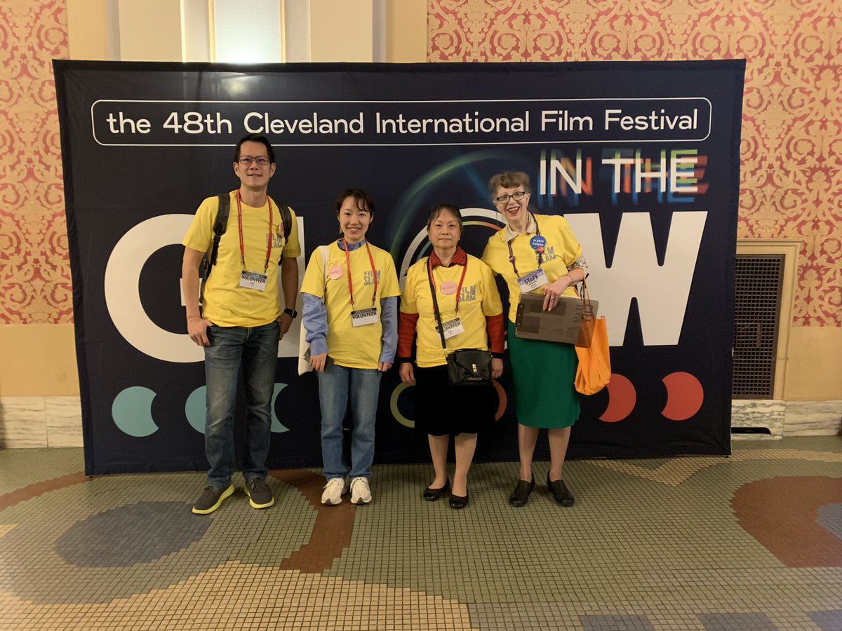 The 48th @CIFF is officially underway through April 13th at @PlayhouseSquare! Even better? Use discount code MEDIA48 to receive $1 off your ticket purchases! Our staff have already seen some of the amazing films, and we are excited to be a partner this year! #CIFF48