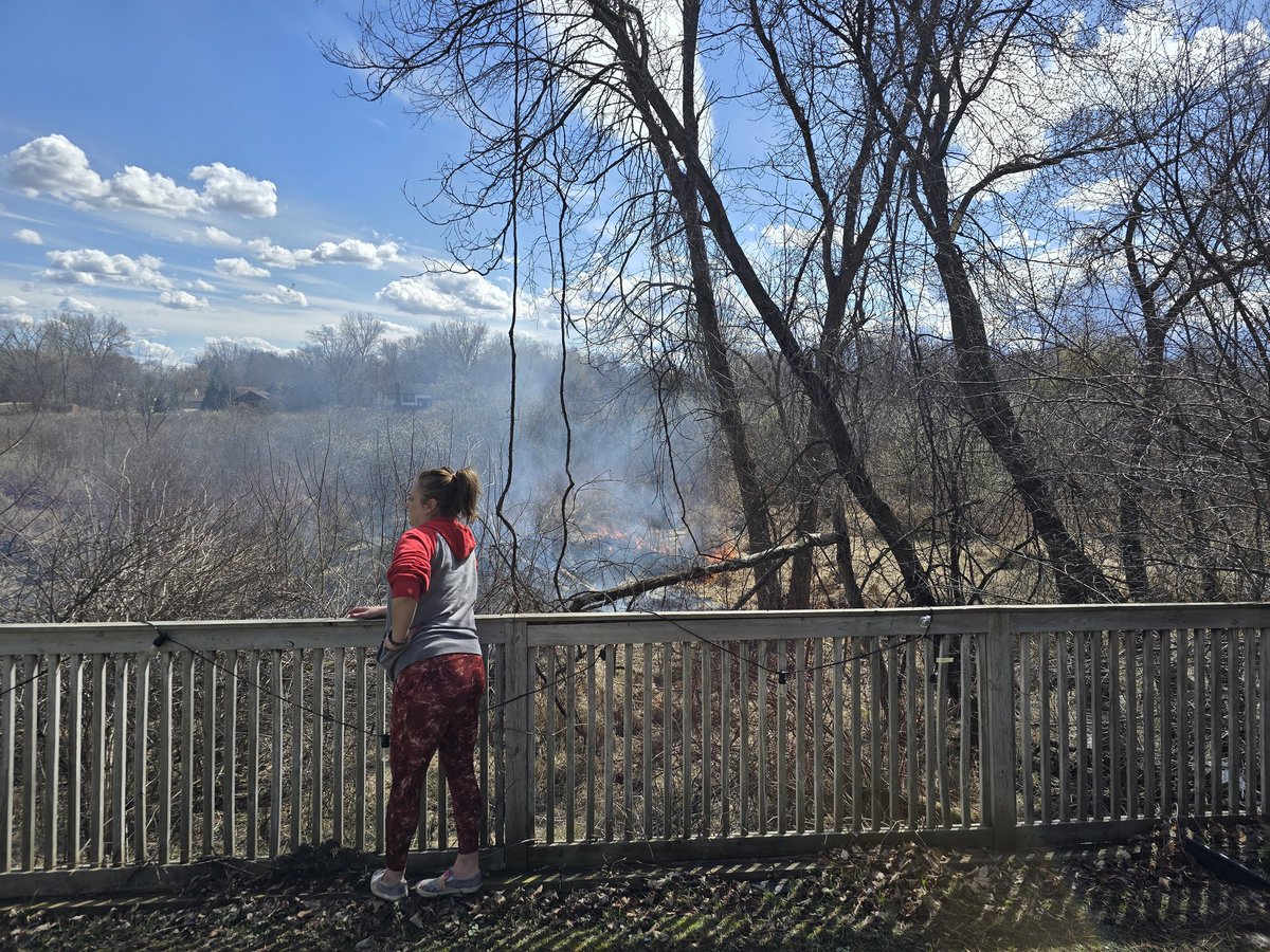 garrnew's tweet photo. Thanks @PlymouthMNFD and @PlymouthMNPD! Too close for comfort. https://t.co/lq1Z3cgbRY