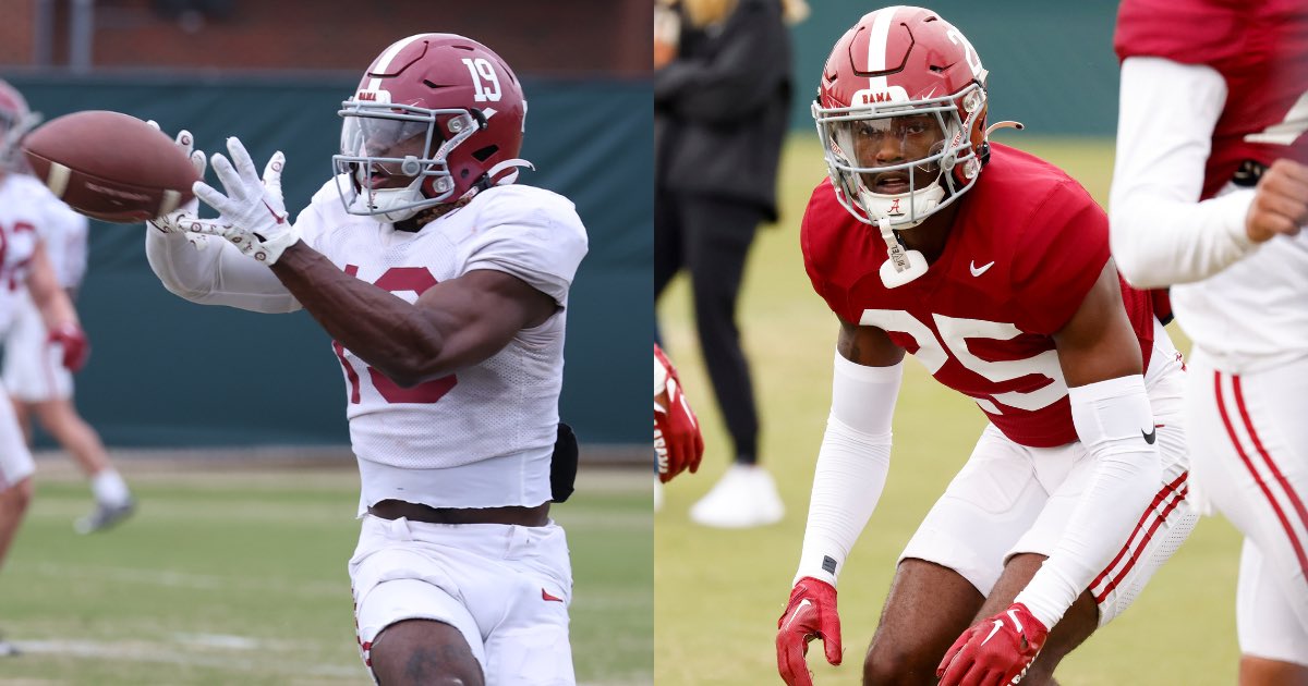 Quick projections on #Alabama’s offensive and defensive depth charts heading in Saturday’s A-Day Game, including some different looks along the offensive line. Projections (On3+) ➡️ on3.com/teams/alabama-…