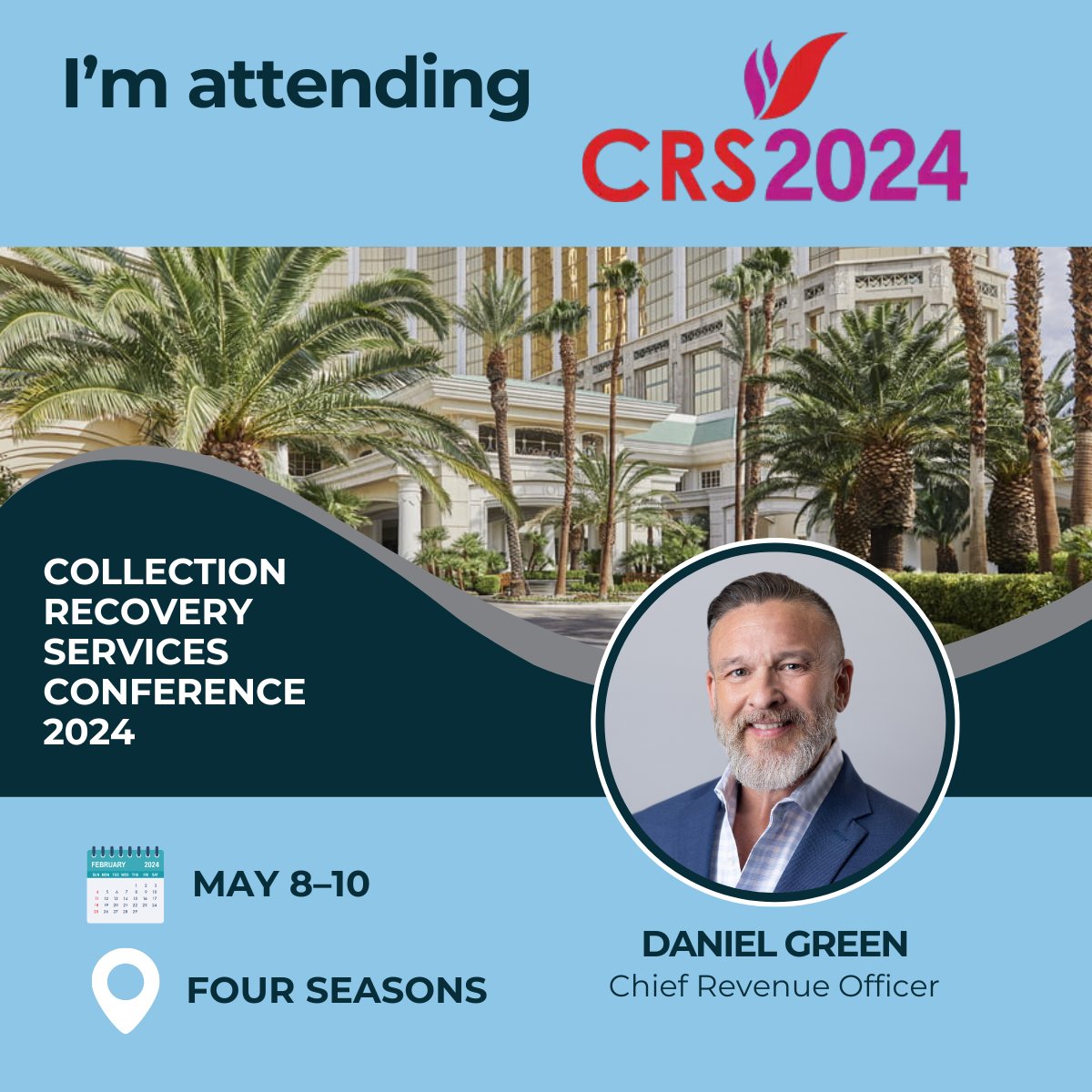 EverChain's tweet image. EverChain's CRO @Daniel Green is attending #CRS2024 in #LasVegas. Connect with Dan in advance of the show here: hubs.ly/Q02rtQV40

#DebtSales #ReceivablesManagement