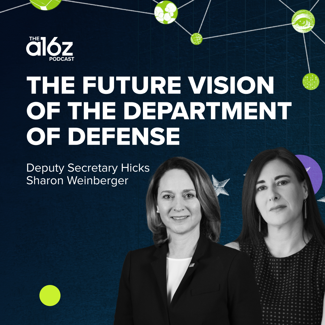 The very roots of Silicon Valley have ties to government and defense. We delve into this historical connection with US @DepSecDef, Kathleen Hicks, and gain insights into the priorities of the DoD on the latest episode of the a16z Podcast: a16z.simplecast.com/episodes/insid…