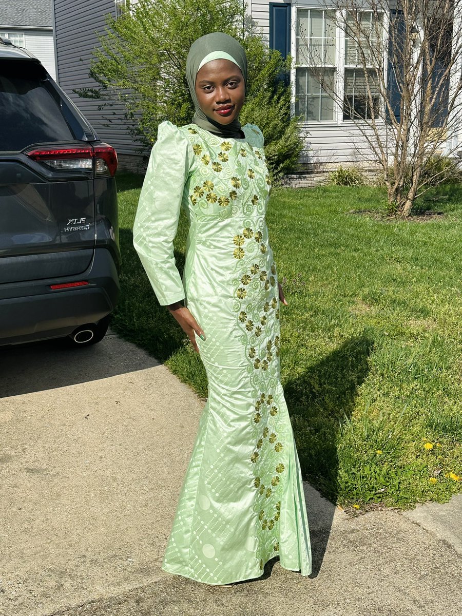 Fatouousjallow's tweet photo. Eid fit😍💚 #Eidmubarak #sunjkoriteh220 #EidAlFitr2024 https://t.co/PPtMNWL9Yg