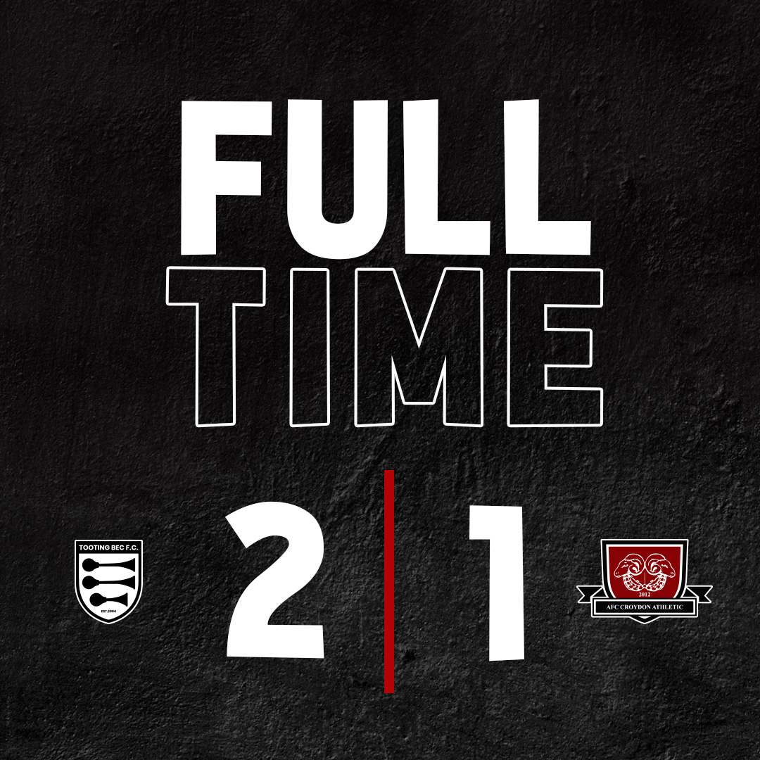 A tough day at the office... The streak has come to its end.  

Still, our ladies gave it all. Now it's time to learn from our mistakes.  

#UpTheRams #AFCCroydonAthletic