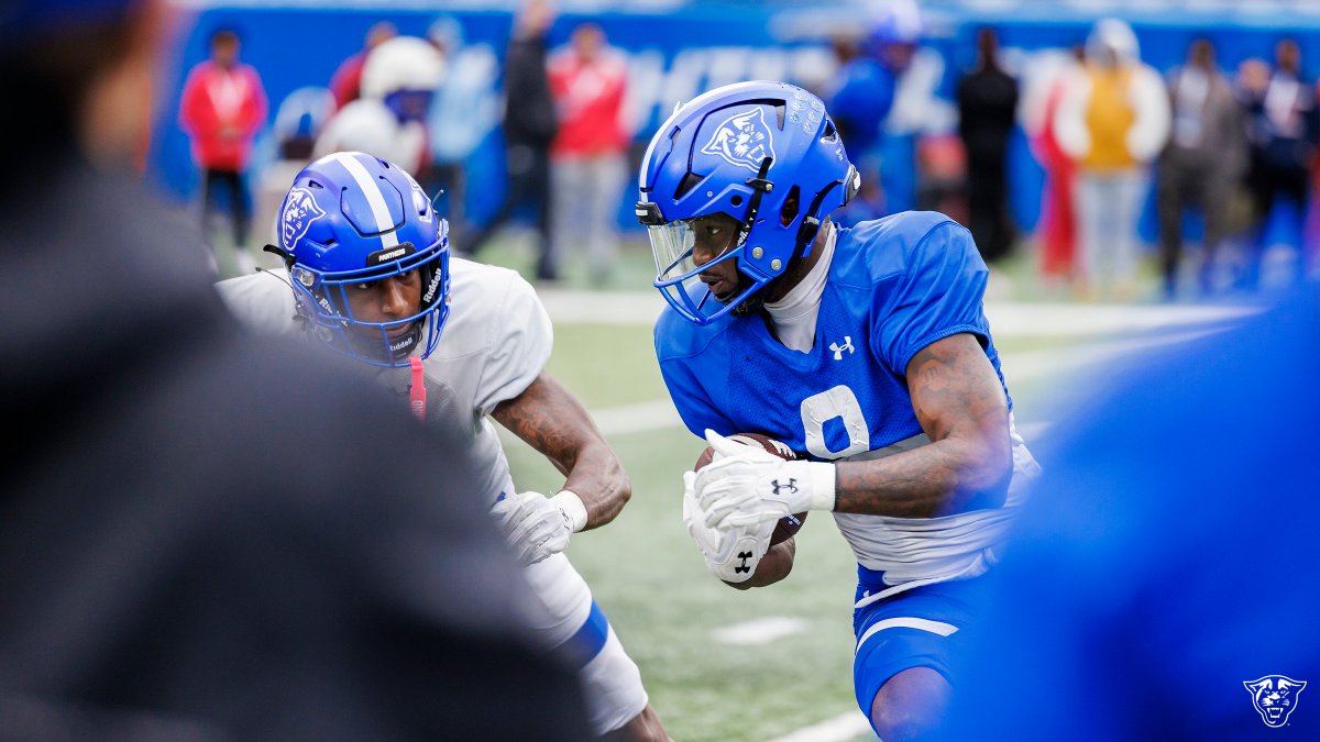 Work never stops 📢

#LightItBlue | #NewAtlanta