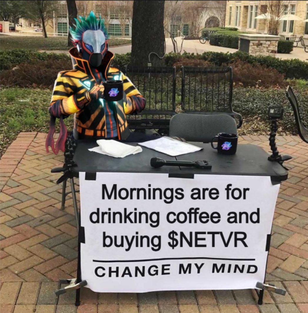 #NetVRk #MemeContest #CryptoContest @Netvrk_Official