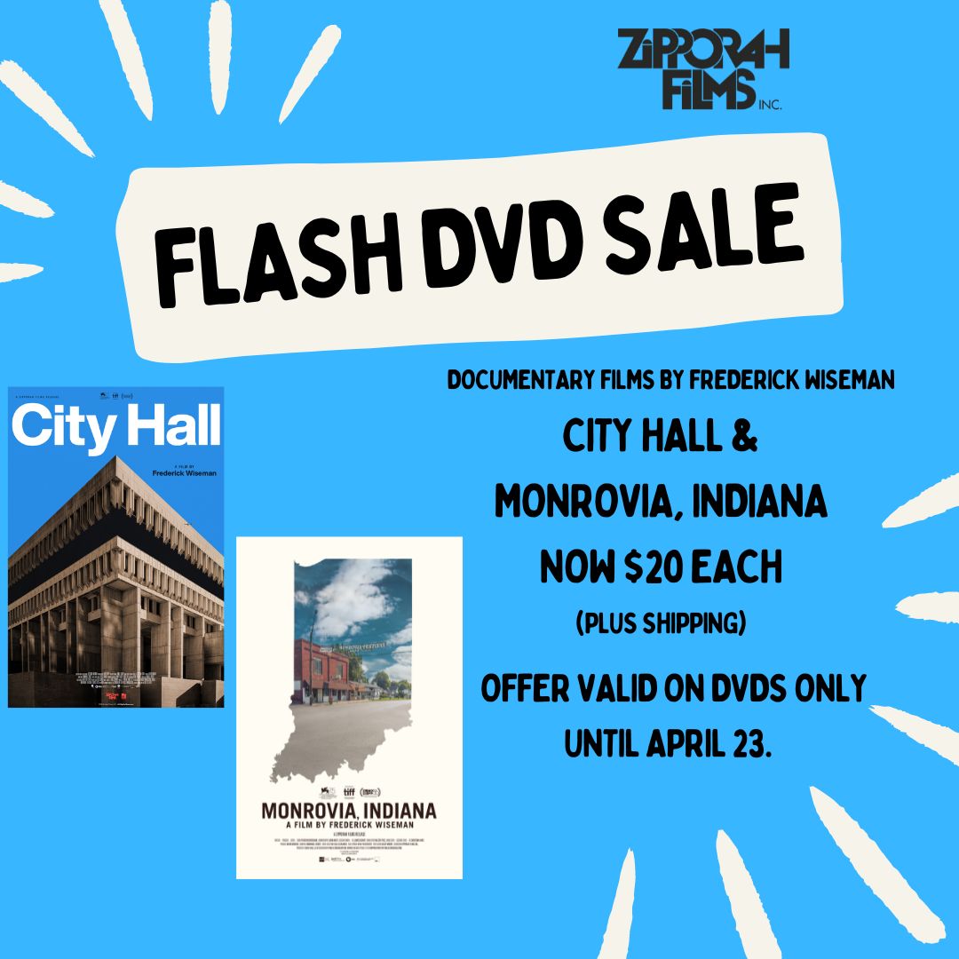 📢 FLASH SALE!  
For a limited time. No code needed. zipporah.com/films/49
zipporah.com/films/47