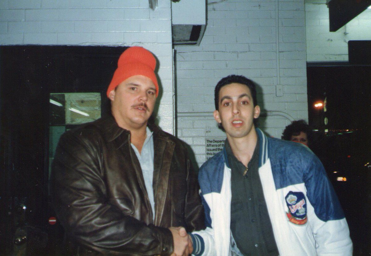 @hWoOfficialPage @wrestlecon @ShoneCold @RealDemoSmash @ColossusNick @Tweet_Wrestling @TTDWrestling @hWoBradders @MidMondays @WilllyWilson @RealBryanClark @WrestleTours I got to meet Smash 1980's, and just a great guy back then also