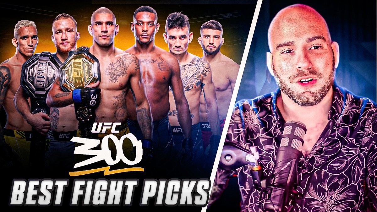 RT #UFC300: PEREIRA VS HILL EDITION OF @HalfTheBattleHQ 📺YOUTUBE: youtu.be/RUZZXkVUACg?si… 🔊SPOTIFY: open.spotify.com/episode/5u9jPS… 🔊iTUNES: podcasts.apple.com/us/podcast/514… 🔊SOUNDCLOUD: soundcloud.com/bestfightpicks…