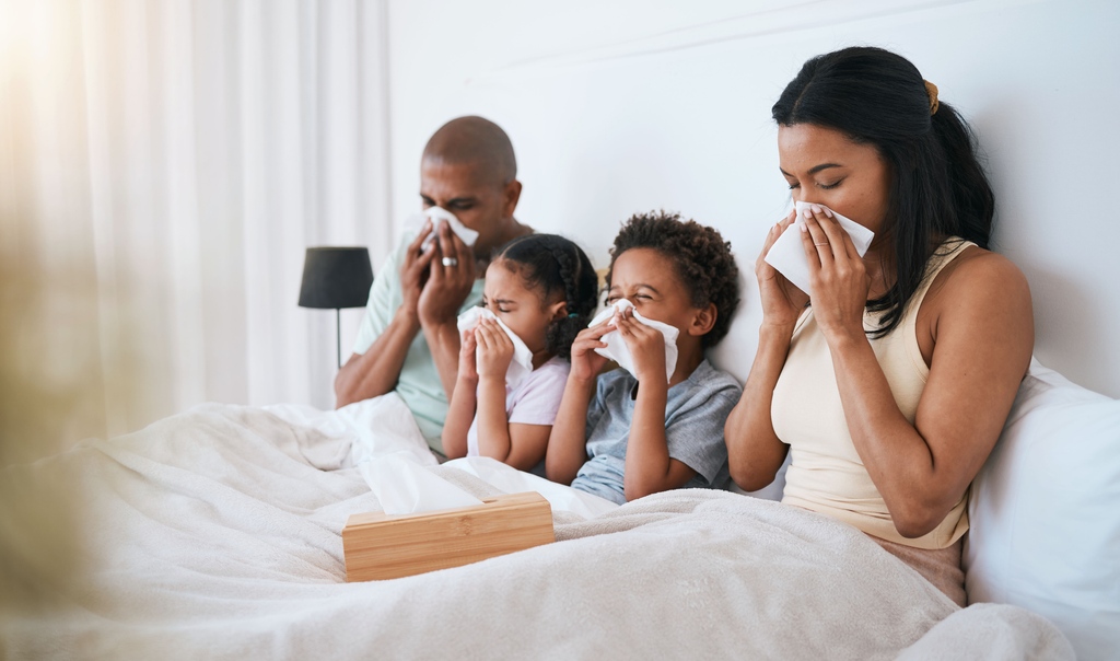 Throughout the #SpringSeason, it's easy to get sick due to an infectious disease such as the #CommonCold or #flu. Knowing the cause of your child’s infection is important, as this will determine the type of medicine they will need. Learn more: tinyurl.com/yrx2pev