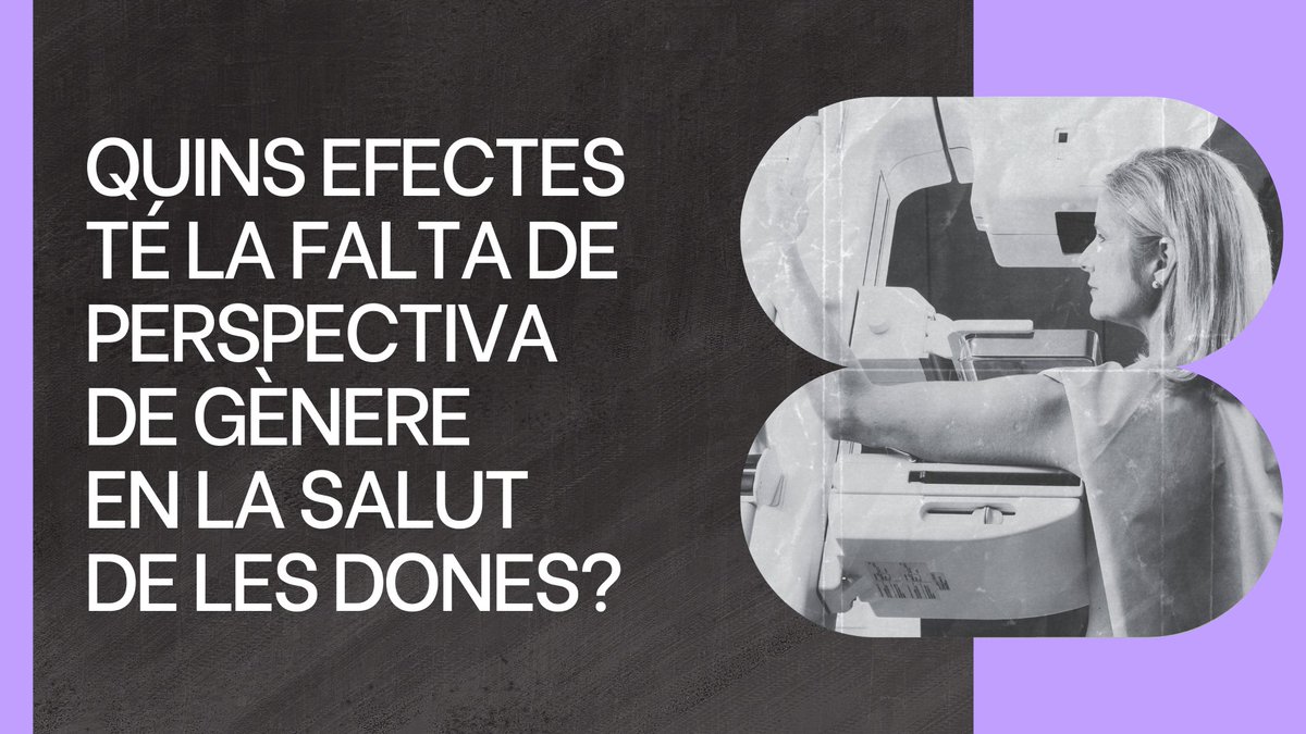 🩺Estic fent el TFG sobre els efectes de la falta de perspectiva de gènere en la medicina i la recerca. Agrairia molt si poguessis respondre aquest qüestionari sobre la teva vivència en l'atenció mèdica🔗 tuit.cat/N2dW0 (homes i dones!) M'ajudes a fer difusió?❤️🔃