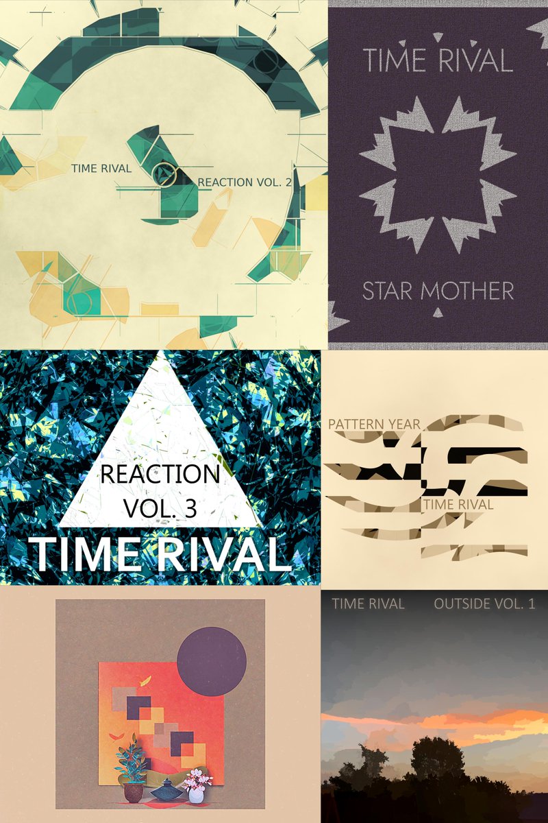 New stuff has been added to my Bandcamp subscription, be the first to listen timerival.bandcamp.com/subscribe