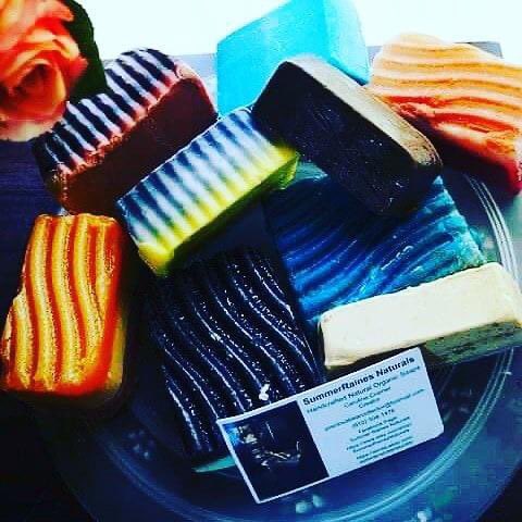 Not sure what to try? A variety pack is a great way we offer choice of vegan floral hippie spa mens women designer and more #summerrainesnaturals #summerrainesnaturals💜💜💜💜 #soapmaking #spasoap #giftbaskets #mothersdaygift