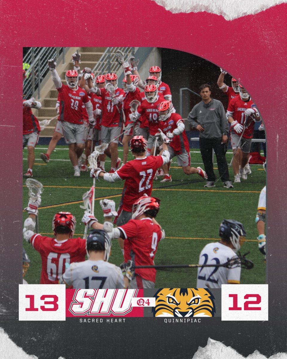 Sacred Heart University Men's Lacrosse tweet media