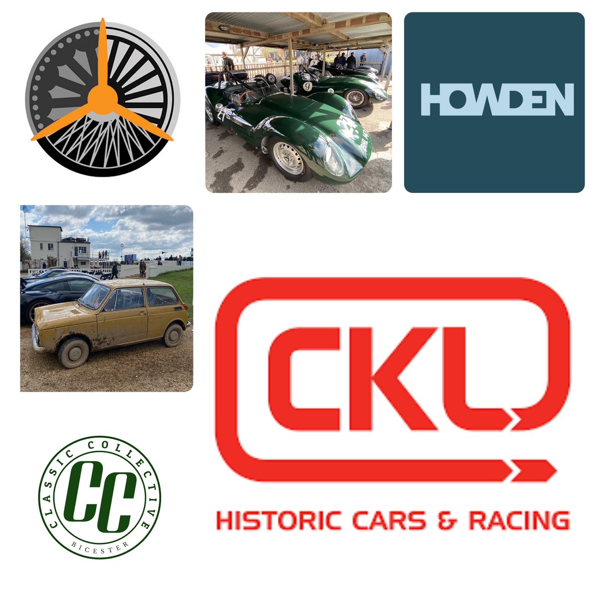 Saturday is about the 81st #membersmeeting @GoodwoodRRC supporting the brilliant ( and #aohe founder members ) Classic jaguar specialists #ckldevelopments whose joint MD Mark Hews was one of the inspirations behind the #aohe project.
