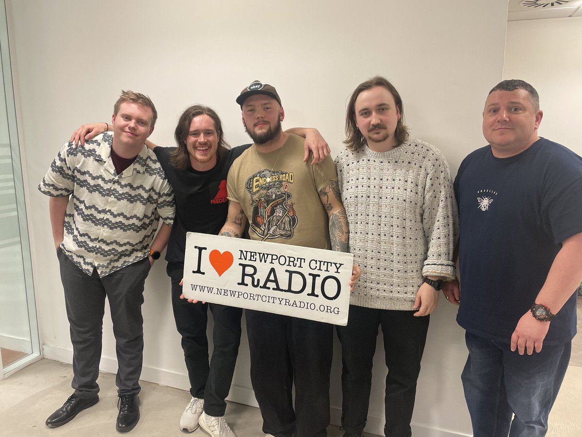 Thank you to @npcityradio for having us tonight. always a pleasure to be involved with the local community. Make sure you catch up on the show via mixcloud 📻