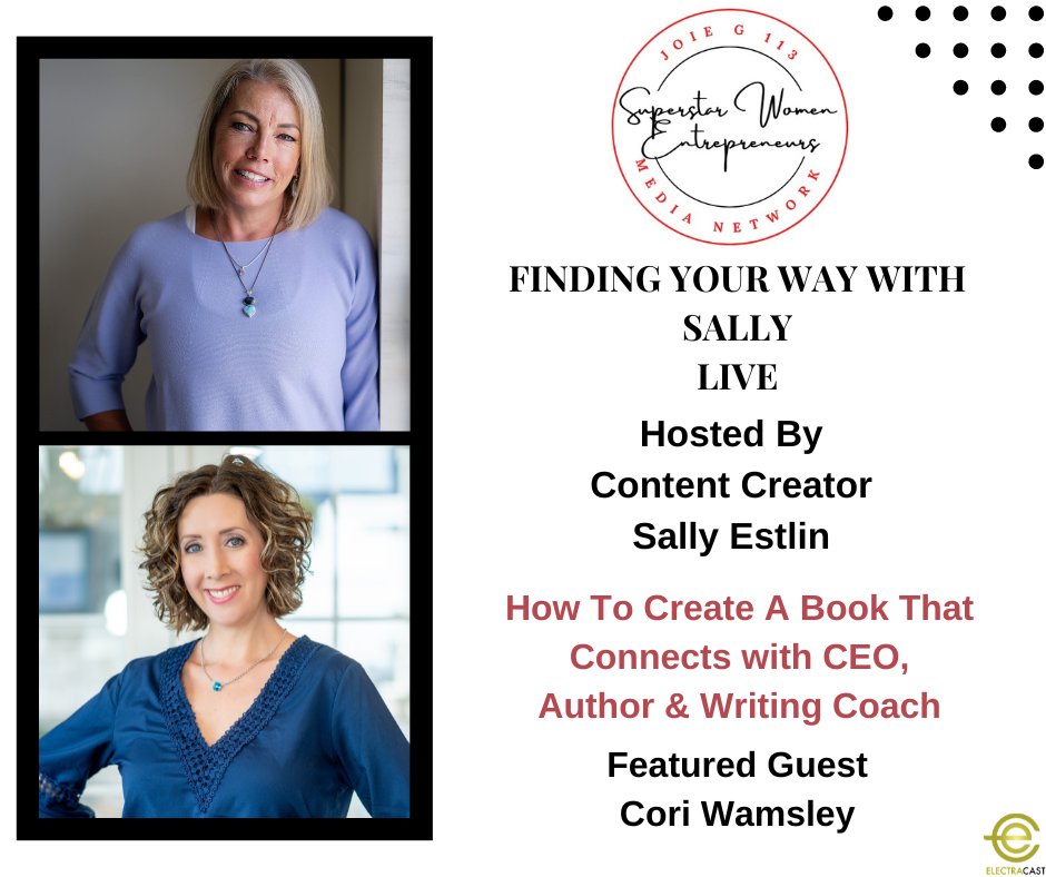 Join us now on YouTube youtu.be/XXmb8TB7Rto for another episode of SWE Finding Your Way With Sally with CEO, Author & Writing Coach Cori Wamsley.

#SelfEmpoweredLifestyles #HolisticallyFit #MadeInAustralia #EmpoweredClothing #DressWithIntent #BeYourAuthenticSelf