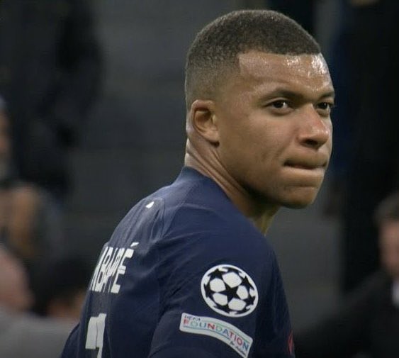 So much hate for Mbappe after tonight's performance when Enrique is using him all wrong. PSG is the worst coached team in this year's UCL