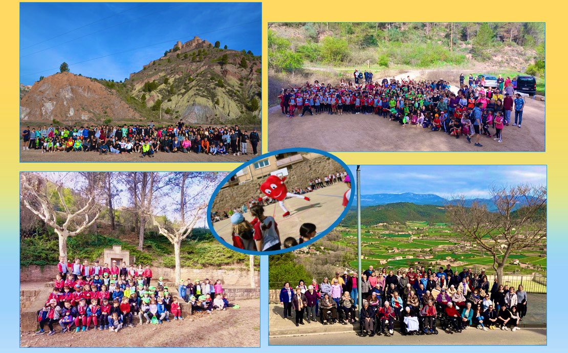 IX Caminada CAP Cardona. 800 persones. Gràcies per fer-ho possible: <a href="/ajtcardona/">Ajuntament de Cardona</a> <a href="/FundacionSHE/">Fundación SHE</a> <a href="/escolapatrocini/">Escola Patrocini</a> @VedrunaCardona <a href="/INSSANTRAMON/">INS SANT RAMON</a> #EscolaJoandePala <a href="/cardonaevents/">Cardonaevents</a> #caritascardona #residenciasantjaumedecardona #noparem <a href="/icscatcentral/">ICS Catalunya Central</a> <a href="/icscat/">ICS. Generalitat</a> #DMAF2024