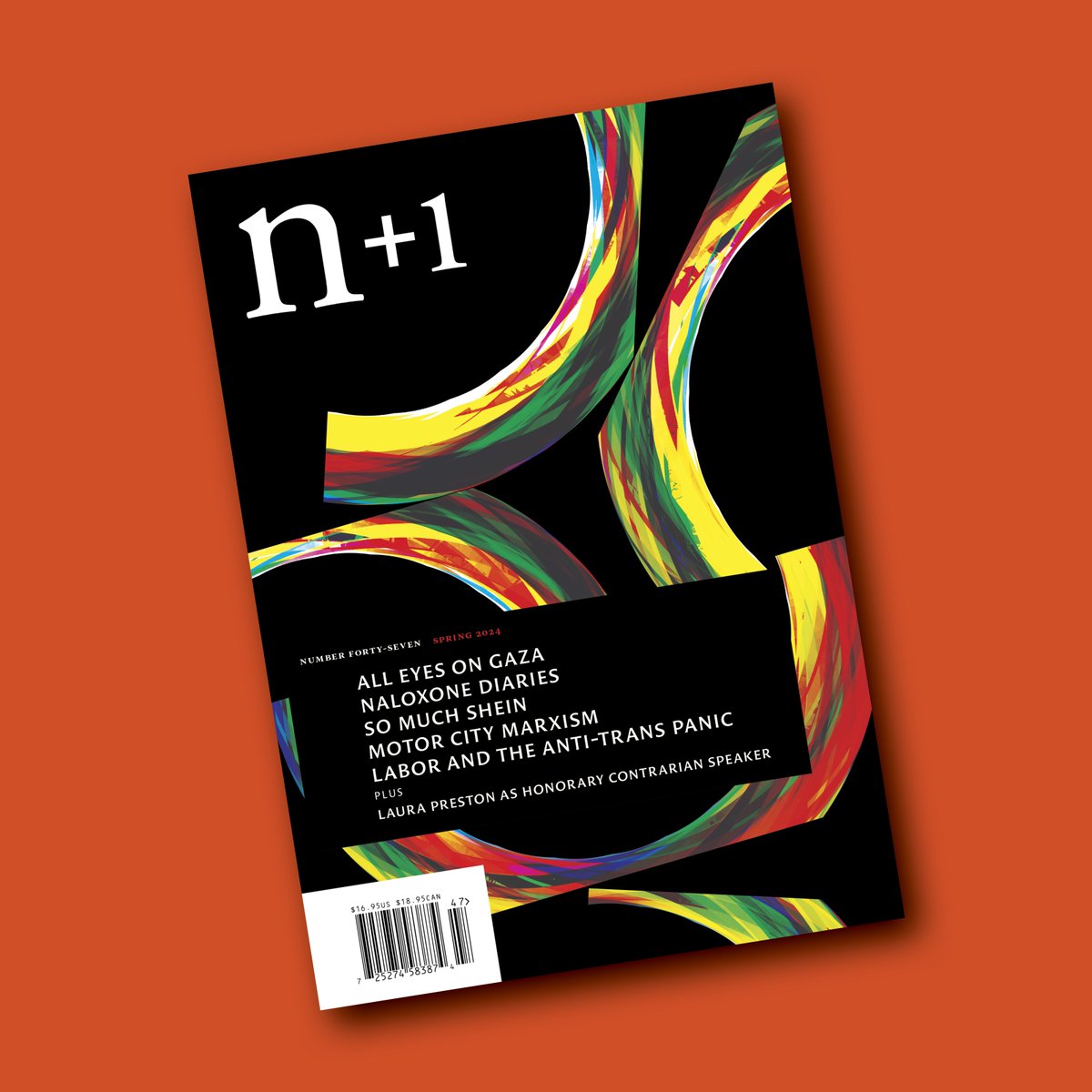 Our Spring issue is out now. Subscribers can read the whole thing online—join their ranks today with the discount code PASSAGE! nplusonemag.com/subscribe/