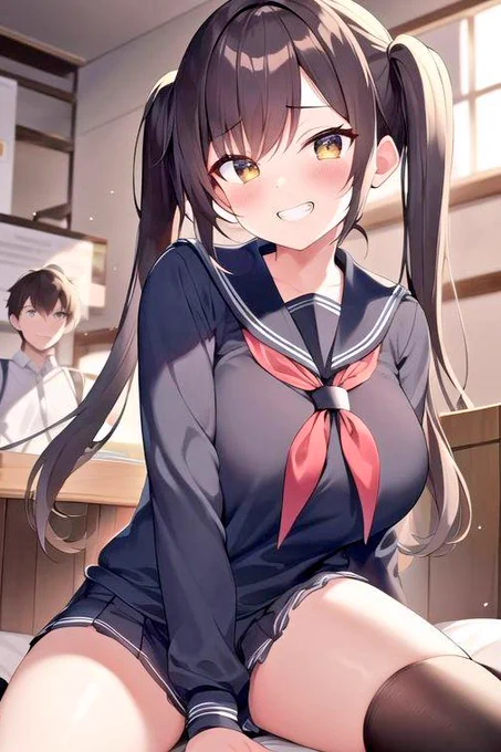 おはようございます<(`・ω・')只今(今週末まで)、夜の相互様巡回は誕生日ルール中(それ以降ルール変更予定)関東の事ですが、本日朝は、寒いが晴天。よろしくお願いいたします。#AIイラスト #AIイラストで挨拶#男の子ってこういうのが好きなんでしょ 