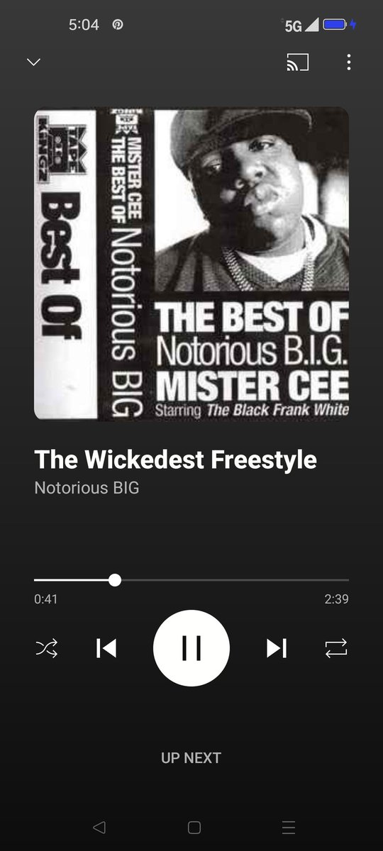 #NowPlaying🎧🎶🎧🎶
RIP 🙏🙏🙏🙏 #MisterCee 
🔥🔥🔥 #hiphop50