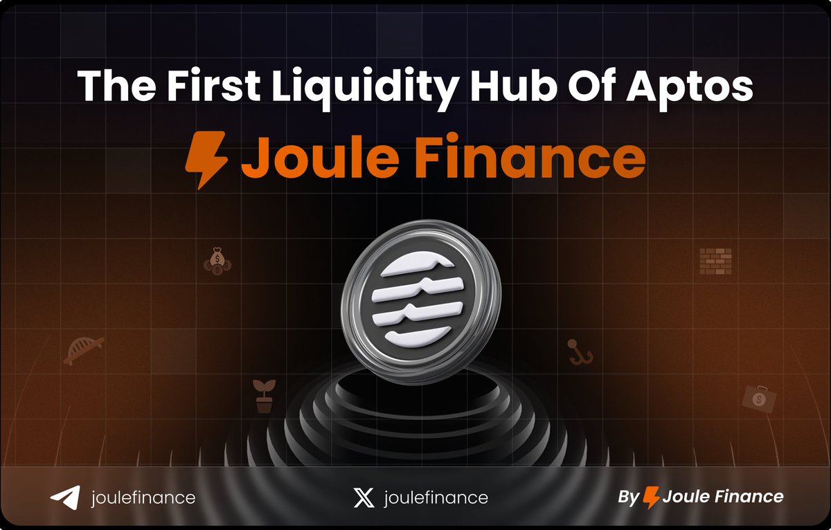 Announcing the First Liquidity Hub of Aptos: Introducing Joule Finance 🔮 We are thrilled to present @JouleFinance A groundbreaking addition to the @Aptos ecosystem. Get ready to explore the endless possibilities of liquidity innovation on a leading blockchain platform. Read…