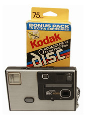 Who owned a disc camera?