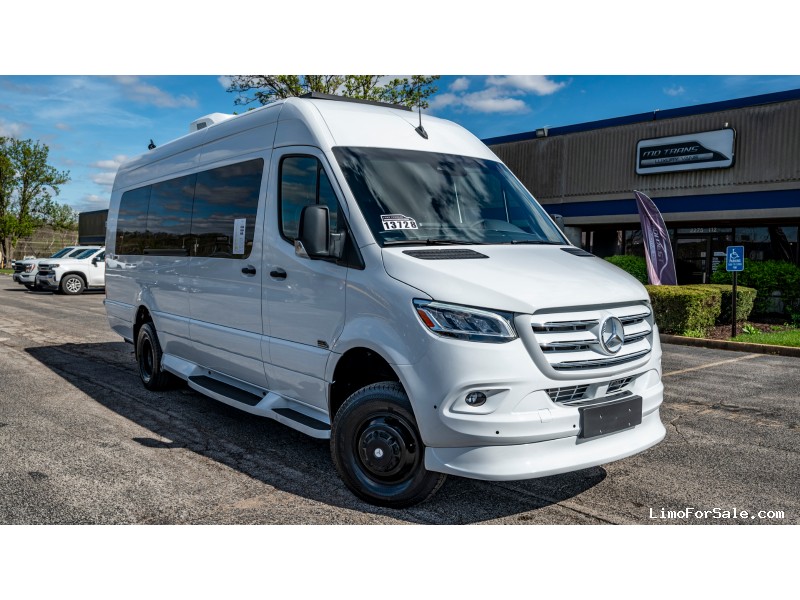 2024, Mercedes-Benz Sprinter, Van Shuttle / Tour, Midwest Automotive Designs:  

 Year OEM Built:
 
 2024 

 Make & Model:
 
 Mercedes-Benz Sprinter 

 Price:
 
 $249,900.00 

 Body Style:
 
 Van Shuttle / Tour 

 Coach Builder:
 
… limoforsale.com/limos-for-sale…