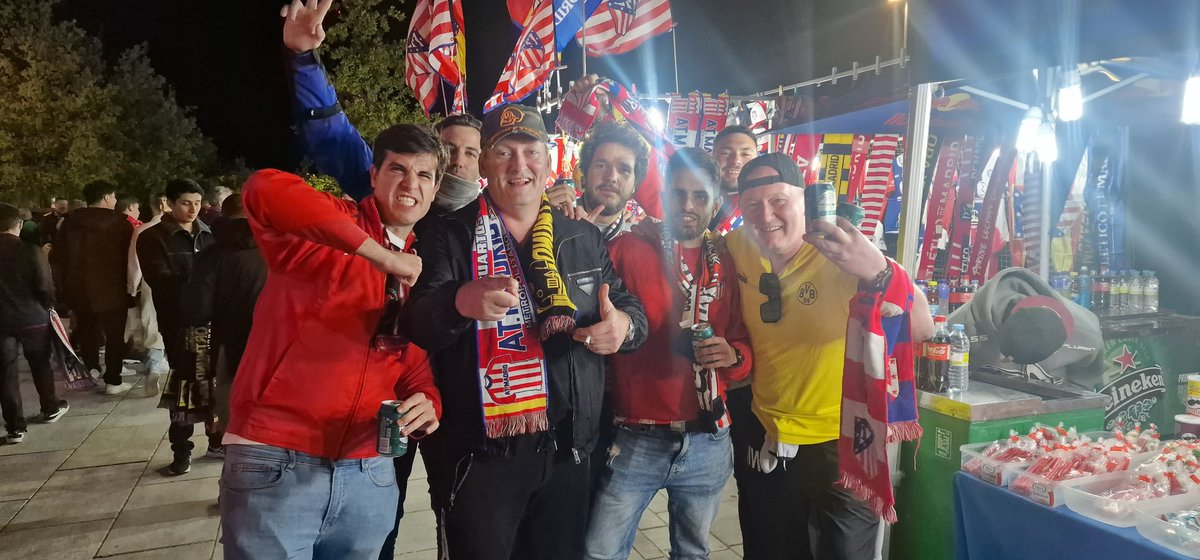 #AtletiBVB #madrid #bvb